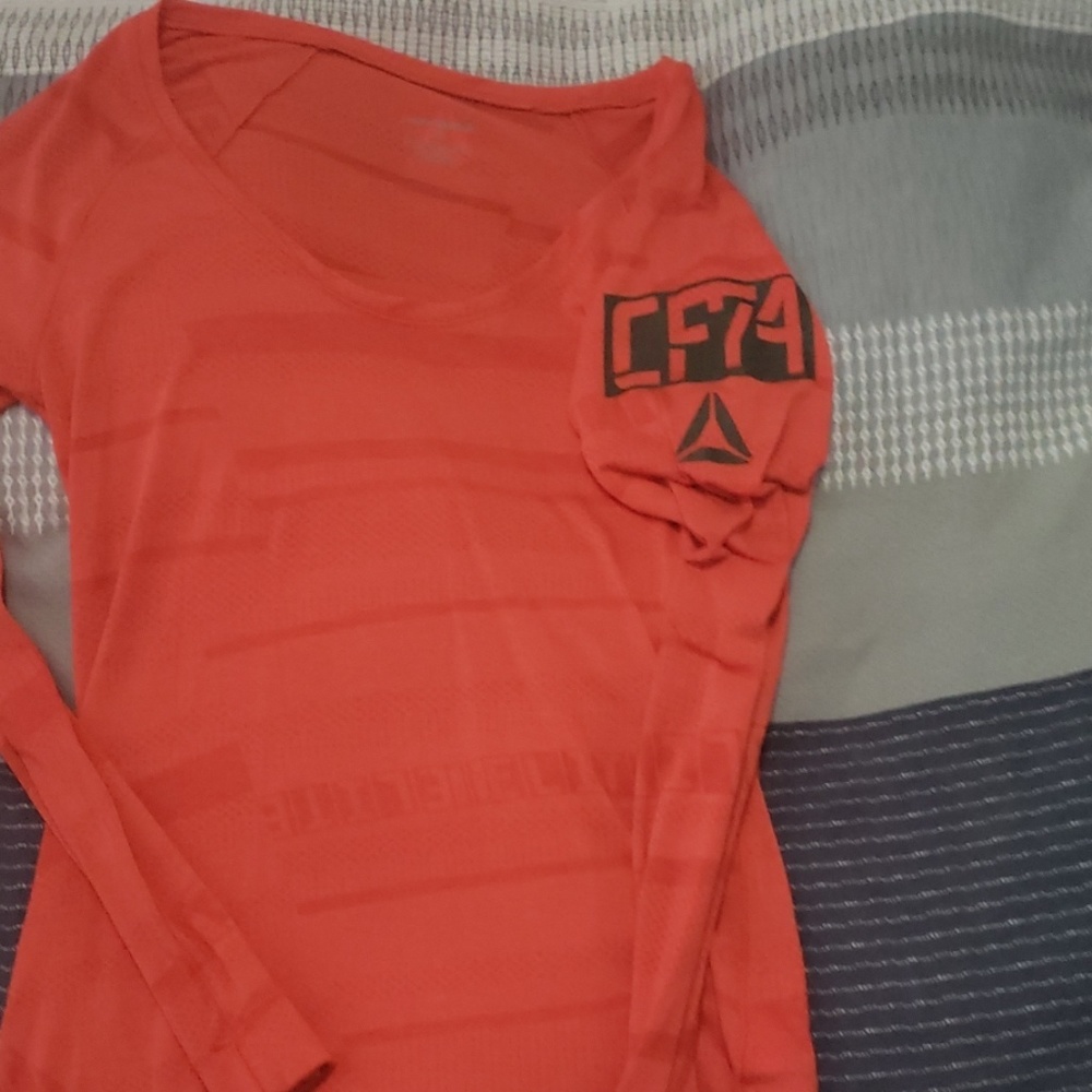 Reebok crossfit long sleeve